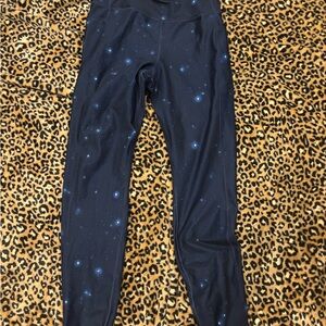 Starry Navy Leggings